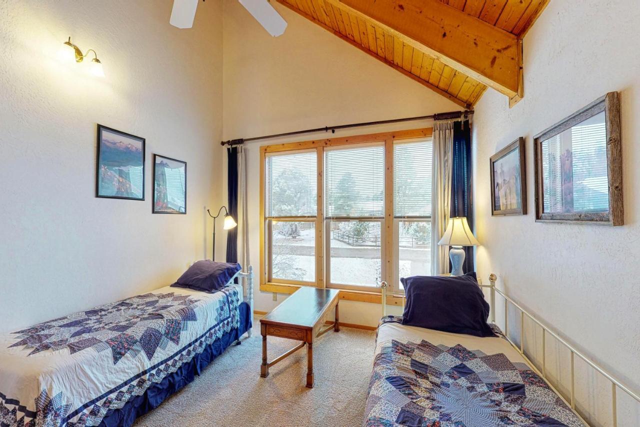 Kick Back Cabin Pagosa Springs Exterior photo